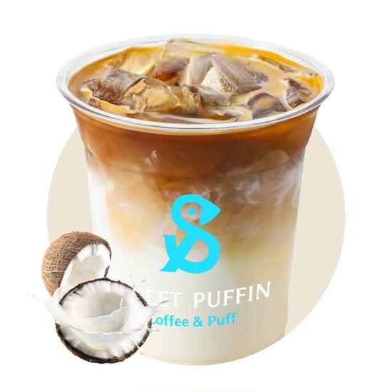 Coconut Milk Latte 生椰拿铁